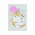 Japan Mofusand Die-cut Mini Letter Set - Ribbon - 1