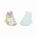 Japan Mofusand Die-cut Mini Letter Set - Ribbon - 3