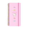 Japan Sanrio Original Slim Ring Notebook - Hello Kitty - 1