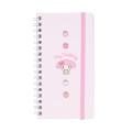 Japan Sanrio Original Slim Ring Notebook - My Melody - 1