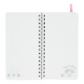 Japan Sanrio Original Slim Ring Notebook - My Melody - 3