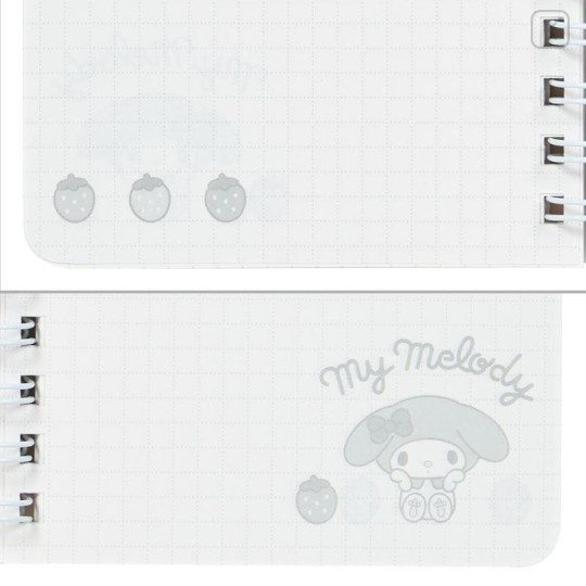 Japan Sanrio Original Slim Ring Notebook - My Melody - 5