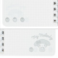 Japan Sanrio Original Slim Ring Notebook - My Melody - 5