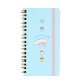 Japan Sanrio Original Slim Ring Notebook - Cinnamoroll - 1