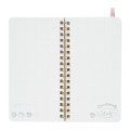Japan Sanrio Original Slim Ring Notebook - Cinnamoroll - 3