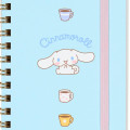 Japan Sanrio Original Slim Ring Notebook - Cinnamoroll - 4