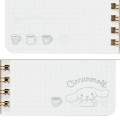 Japan Sanrio Original Slim Ring Notebook - Cinnamoroll - 5