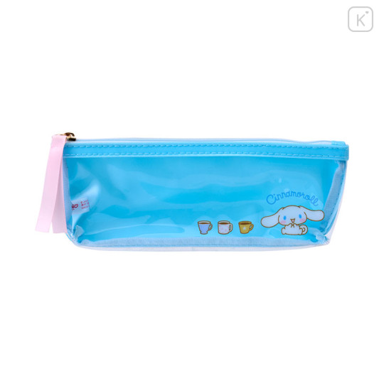 Japan Sanrio Original Slim Pen Case - Cinnamoroll - 1