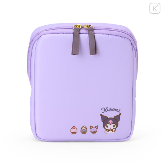 Japan Sanrio Original Stand Stationery Case - Kuromi : Simple - 1
