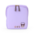 Japan Sanrio Original Stand Stationery Case - Kuromi : Simple - 1