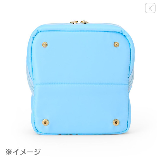 Japan Sanrio Original Stand Stationery Case - Kuromi : Simple - 3