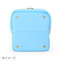 Japan Sanrio Original Stand Stationery Case - Kuromi : Simple - 3
