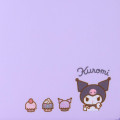 Japan Sanrio Original Stand Stationery Case - Kuromi : Simple - 5