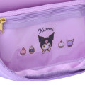 Japan Sanrio Original Stand Stationery Case - Kuromi : Simple - 6