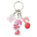 Japan Ojamajo Doremi Acrylic Keychain 3 Charm - Harukaze Pop & Fafa 25th Anniversary - 1