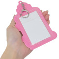Japan Ojamajo Doremi Photo Holder Card Case Keychain - Doremi 25th Anniversary - 2