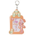 Japan Ojamajo Doremi Photo Holder Card Case Keychain - Fujiwara Hazuki 25th Anniversary - 1