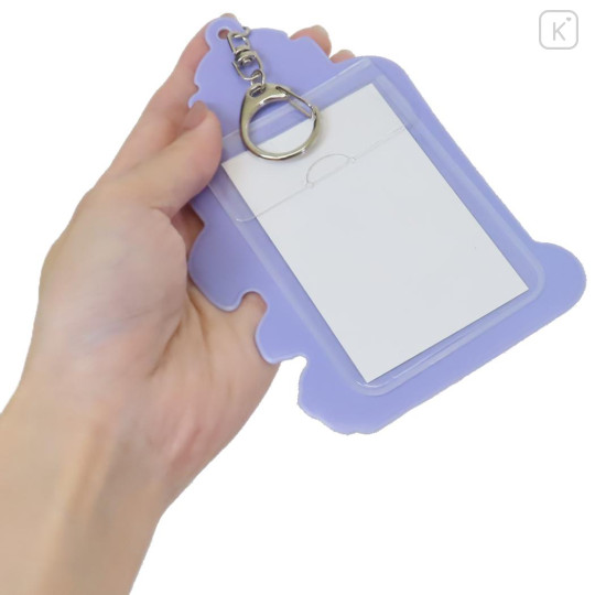 Japan Ojamajo Doremi Photo Holder Card Case Keychain - Segawa Onpu 25th Anniversary - 2