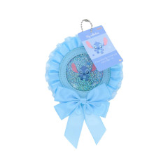 Japan Disney Rosette Award Ribbon - Stitch : Glitter