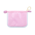 Japan Chiikawa Clear Flat Mini Pouch - Chiikawa : Pink - 2