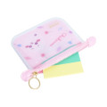 Japan Chiikawa Clear Flat Mini Pouch - Chiikawa : Pink - 3