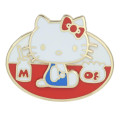 Japan Sanrio Pin Badge - Hello Kitty 50th Anniversary Milk - 1