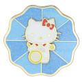 Japan Sanrio Pin Badge - Hello Kitty 50th Anniversary Tennis - 1