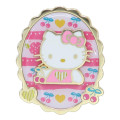 Japan Sanrio Pin Badge - Hello Kitty 50th Anniversary Cherry Pink - 1