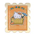 Japan Sanrio Pin Badge - Hello Kitty 50th Anniversary Tomato - 1