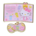 Japan Sanrio Pin Badge - Hello Kitty 50th Anniversary Tiny Chum Love - 1