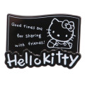 Japan Sanrio Pin Badge - Hello Kitty 50th Anniversary Good Times With Friends - 1