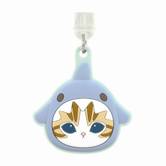 Japan Mofusand USB Type-C Connector Charm - Shark Cat Same Nyan