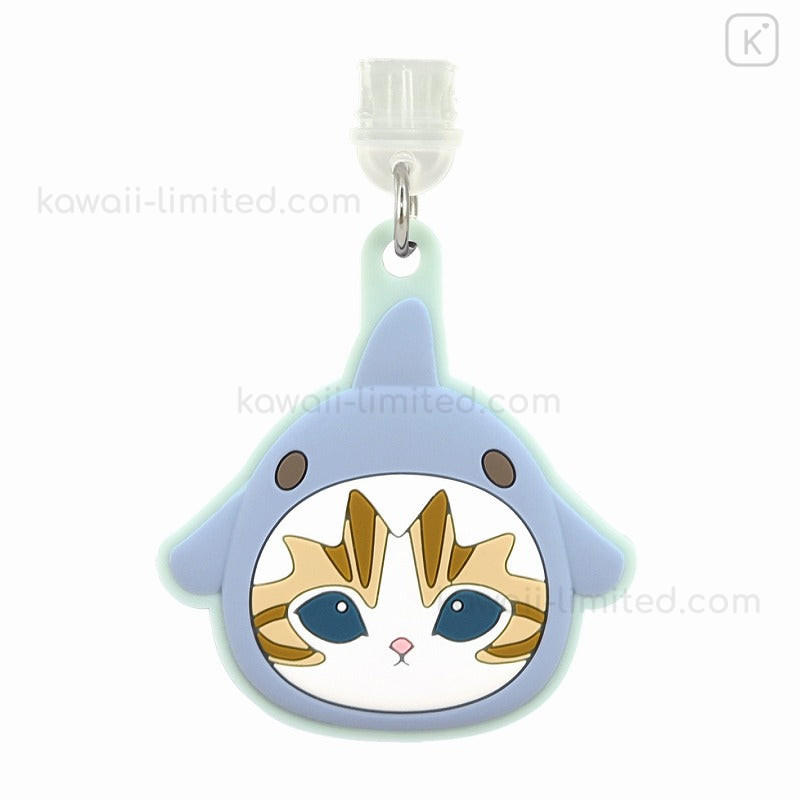 女の子向けプレゼント集結 Japan Same Cat Shark - Charm Connector Type-C USB Mofusand チャーム