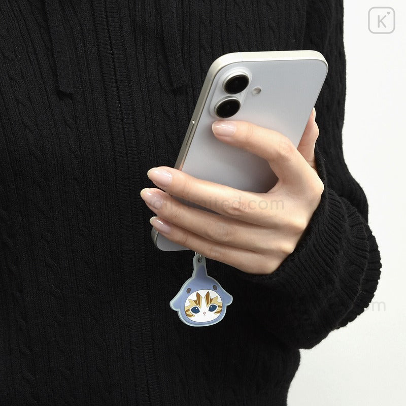 人気 ブランド チェック Japan Same Cat Shark - Charm Connector Type-C USB Mofusand チャーム