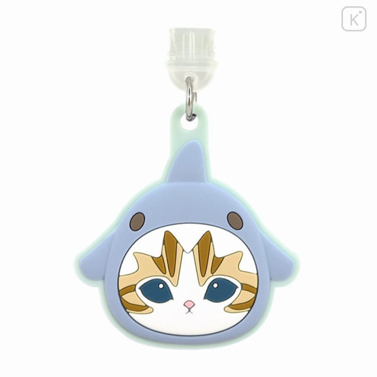 Japan Mofusand USB Type-C Connector Charm - Shark Cat Same Nyan - 4