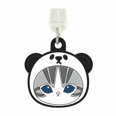 Japan Mofusand USB Type-C Connector Charm - Panda Cat Nyan