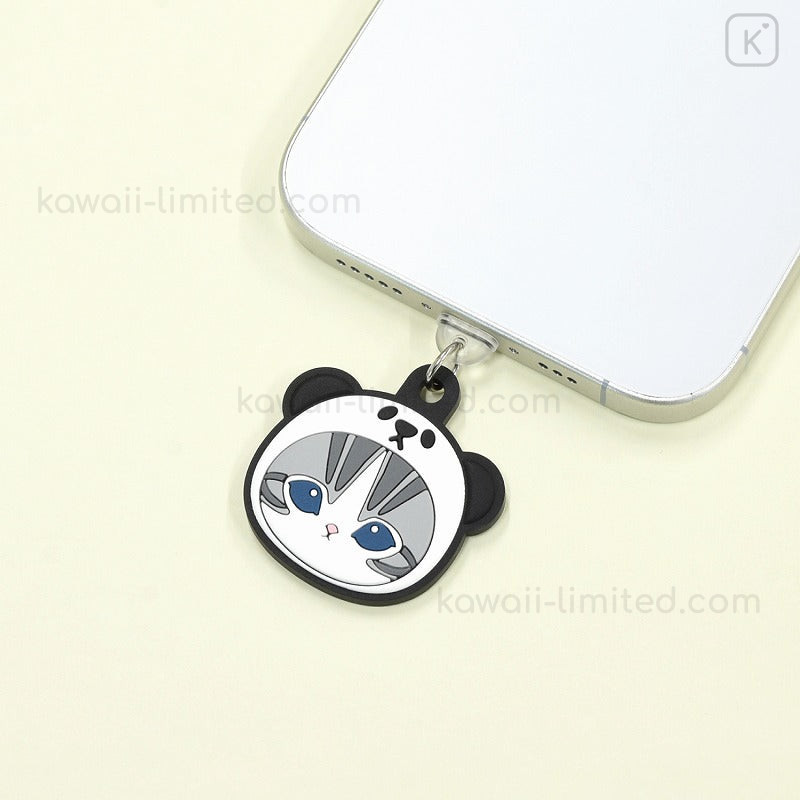Japan Mofusand USB Type-C Connector Charm - Panda Cat Nyan
