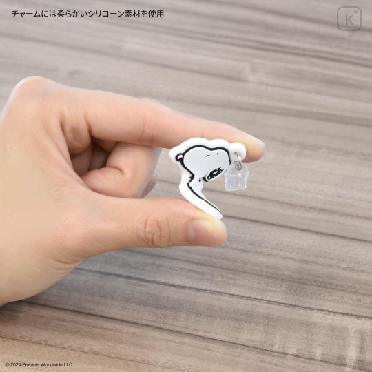 Japan Peanuts USB Type-C Connector Charm - Snoopy - 6