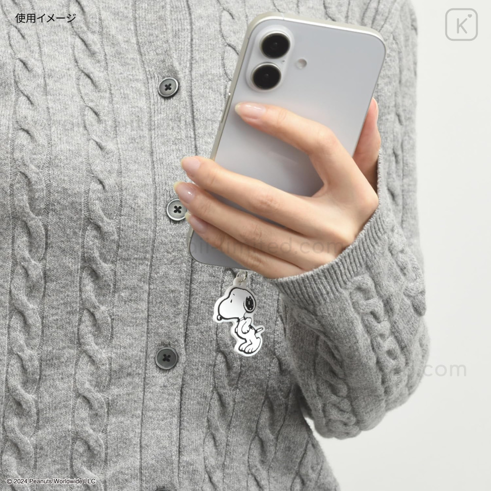 Japan Peanuts USB Type-C Connector Charm - Snoopy | Kawaii