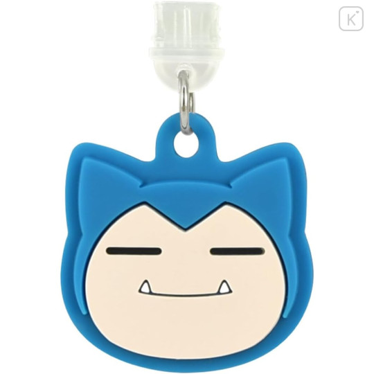 Japan Pokemon USB Type-C Connector Charm - Snorlax - 1