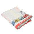 Japan Miffy Jacquard Face Towel - Miffy : Animals Colorful - 3