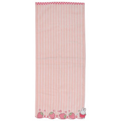 Japan Miffy Jacquard Face Towel - Miffy : Strawberry Pink