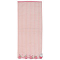 Japan Miffy Jacquard Face Towel - Miffy : Strawberry Pink - 1