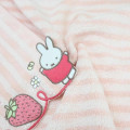 Japan Miffy Jacquard Face Towel - Miffy : Strawberry Pink - 2