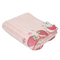 Japan Miffy Jacquard Face Towel - Miffy : Strawberry Pink - 3