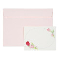 Japan Sanrio 3D Greeting Card - Spring Tulip White Vase - 4