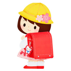 Japan Sanrio 3D Greeting Card - Kindergarten Girl