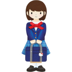 Japan Sanrio 3D Greeting Card - Teen Girl