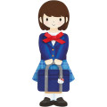 Japan Sanrio 3D Greeting Card - Teen Girl - 1