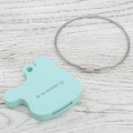 Japan Sanrio Rubber Key Cover - Pochacco : Face - 2